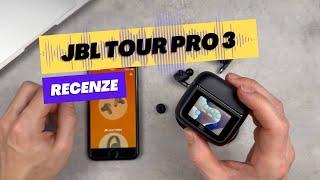 Fúze chytrého telefonu a  sluchátek: recenze inovativních JBL Tour Pro 3 