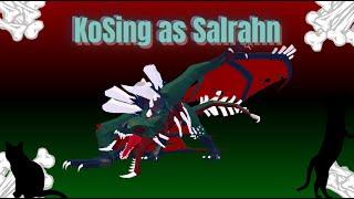 {-KoSing as Salrahn!-} | CREATURES OF SONARIA