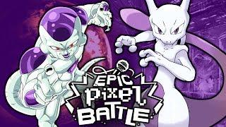 Mewtwo VS Freezer - EPIC PIXEL BATTLE [EPB SEASON 1]