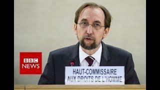 UN rights chief: Israel's Gaza response 'wholly disproportionate'  - BBC News