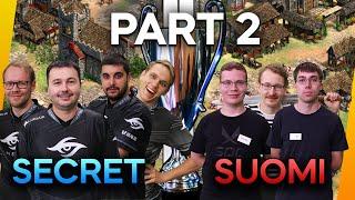 Secret vs Suomi [3v3] ECL LAN FINALS DAY 2, Part 2
