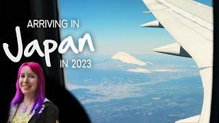 What it's like Arriving in Japan in 2023 - Flying to Tokyo with British Airways, Premium Economy