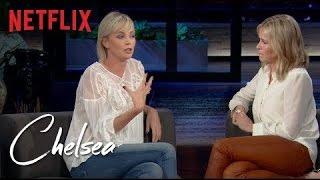 Charlize Theron’s Kids Can’t Watch Her Films | Chelsea | Netflix