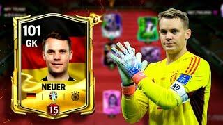 Best GK In FC Mobile  Manuel Neuer Review | Euro 2024 | fc mobile best goal keeper