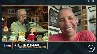 Reggie Miller on the Dan Patrick Show Full Interview | 6/6/24