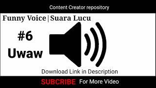 Sound effect lucu wow / uwaw #6