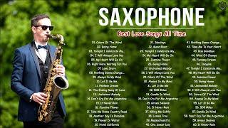 Greatest 200 Romantic Saxophone Love Songs  Best Relaxing Saxophone Instrumental Music Songs Ever