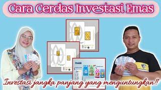 CARA CERDAS INVESTASI EMAS DI TAMASIA ( Penjelasan Langsung dari Distributor Resmi Tamasia )