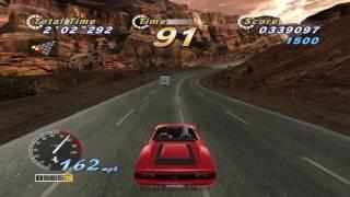 OutRun 2006: Coast 2 Coast - PC Gameplay - Ending E - 60fps 1080p