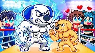 My Girlfriend Cheated On Me, So I RIZZED GIRLS In TRAIN DOG TO FIGHT SIMULATOR! (Roblox)
