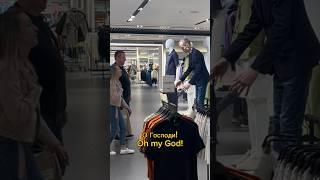 Mannequin prank | Пранк в магазине | Robot Vall