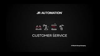 Customer Service & Support | JR Automation