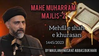 MAHE MUHARRAM MAJLIS - 2 by maulana nusrat abbas bukhari|| Shia hub