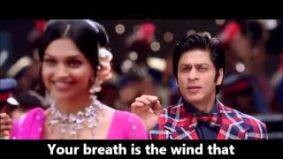 Ankhon Mein Teri - Om Shanti Om (with Eng translations)