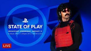 LIVE - DR DISRESPECT - PLAYSTATION'S 2024 STATE OF PLAY LIVE EVENT