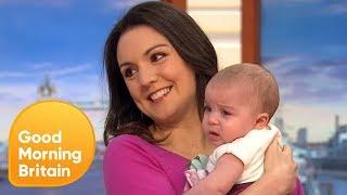 Laura Tobin Is Here With Her New Baby Girl! | Good Morning Britain