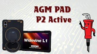 AGM PAD P2 Active - бронированый китаец