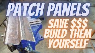 How To Easily Make Your Own Patch Panels at Home: Square Body Chevy Build