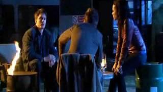 Doctor Who Clip: The Doctor finds out Jack's working for Torchwood.