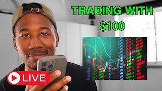 January 3rd: LIVE OPTIONS SWING TRADES WITH $100...