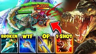 I FINALLY PLAYED RENEKTON IN THE NEW ARENA MODE! (FULL LETHALITY BUILD)