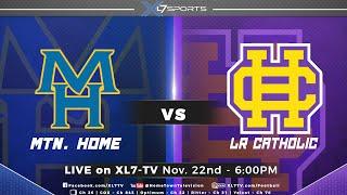 Mountain Home Bombers vs Little Rock Catholic Rockets  (Football) - 2nd Round 6A Arkansas Playoffs