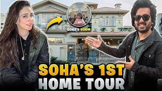 Soha ka Ghar  Complete Home Tour ️