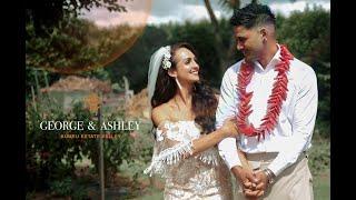 Kumeu Valley Estate Wedding of George & Ashley filmed by RCP Visuals