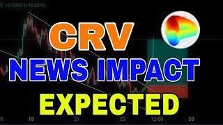 CRV Coin News Today! Curve CRV Price Prediction Today! CRV Crypto