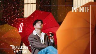 Reaction | [Official MV] INFINITE(인피니트) 'Dangerous'