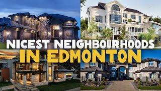 Where are Luxury Homes in & near Edmonton Located? True Hidden Gems!