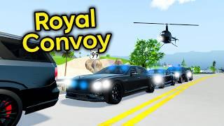 Huge Royal Roleplay In Driving Empire!