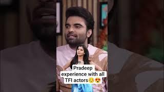 Pradeep experience#anchor #shorts #trending #suma #youtubeshorts #pradeepmachiraju #tfi #pradeep