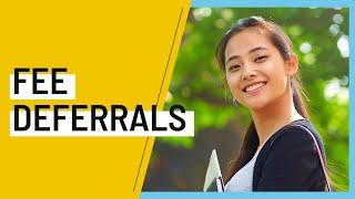 Fee Deferrals | UTM Office of the Registrar