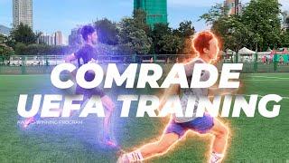 Comrade UEFA Training - Player Speed Assessment (4K)