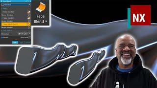 Stop Edge Blending Faces - Use Face Blend Instead! How to Use Face Blend in Siemens NX