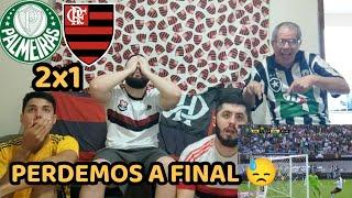 REACT PALMEIRAS 2X1 FLAMENGO MELHORES MOMENTOS - FINAL LIBERTADORES DA AMÉRICA 2021