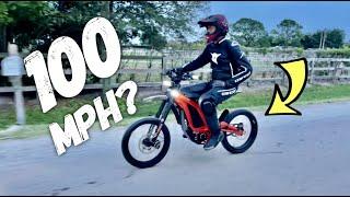 WORLDS FASTEST SUR RON | 100mph | Darwin EV | TORP