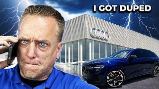 My worst car-buying Buying Experience Ever