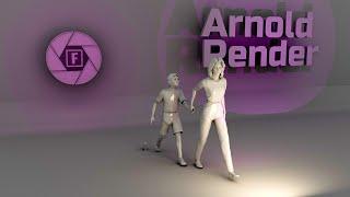 Mejorar los resultados con los motores de Render en Cinema 4D - Introducción a Arnold Render