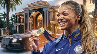 Gabby Thomas dominating at Paris Olympics, Lifestyle, Boyfriend, Family, & Net Worth