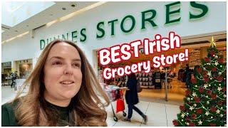 Inside the BEST Irish Grocery Store at Christmas