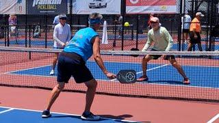 Gold Medal Match: Mixed 3.5 70+ at US Open 2024