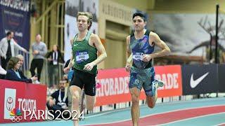 Bryce Hoppel conquers 800m final at USATF Indoors | NBC Sports