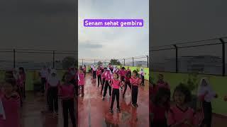 Senam Marsha gembira #shorts #subscribe #dance