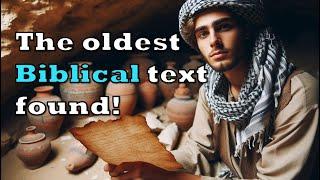 Discovering the Dead Sea Scrolls