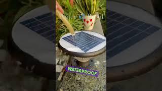 Solar Bollard Light – The Perfect Garden & Pathway Upgrade! #shorts