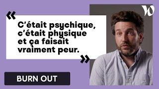 « Je me suis effondré » : témoignage d'un burn out