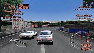 Gran Turismo 2 - Historic Car Cup Race (Rome Circuit) PS1 Gameplay HD