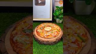 Volcano pizza ️️… #shorts #pizza #pizzalover #food #viralvideo #kalpanaskitchen